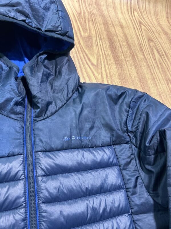Original Quechua Lightweight Branded Feather Jacket