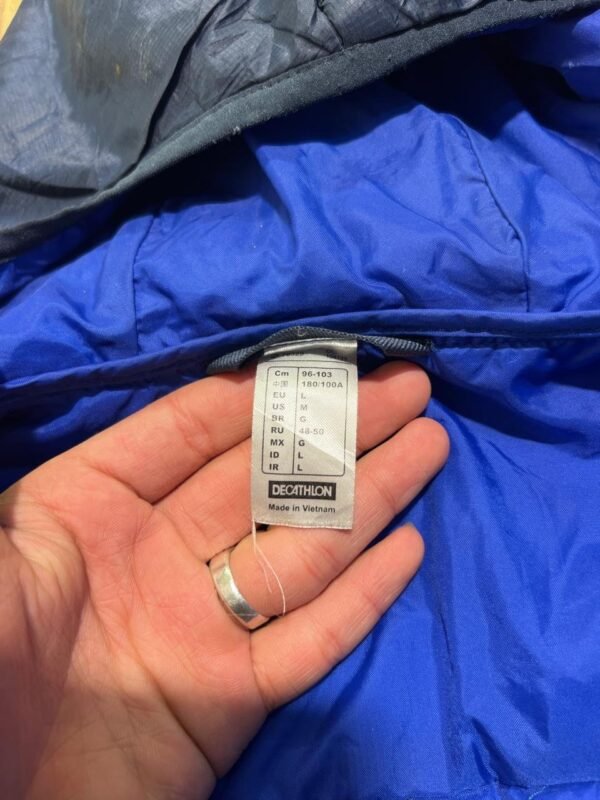 Original Quechua Lightweight Branded Feather Jacket