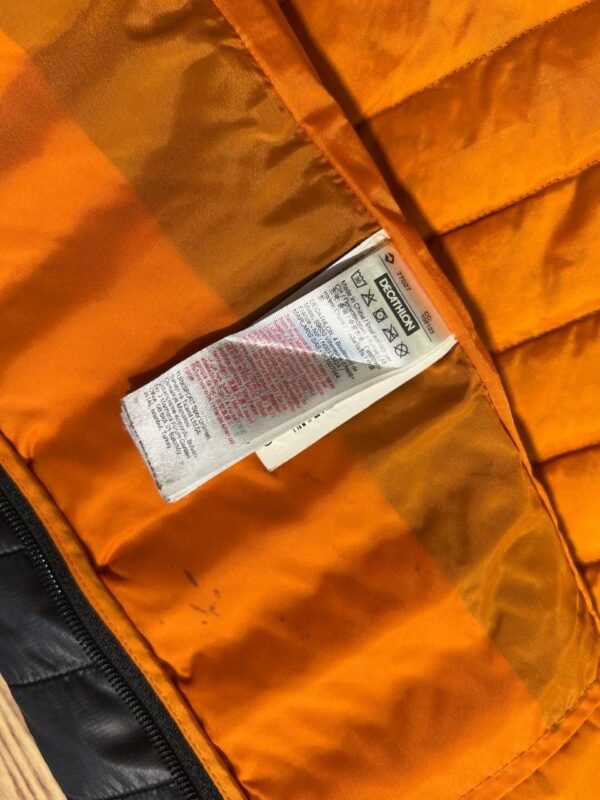 Original Quechua Lightweight Branded Feather Jacket