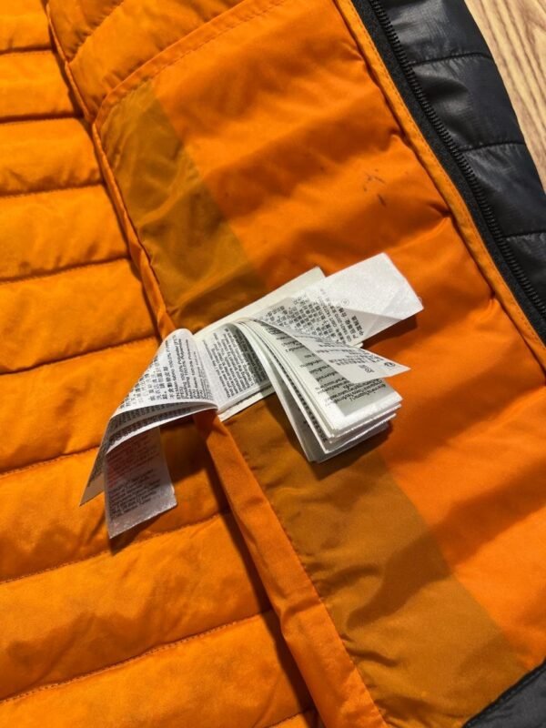 Original Quechua Lightweight Branded Feather Jacket