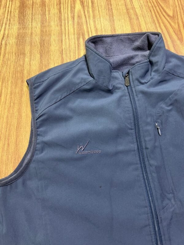 Original West Wood Sleeveless Fleece Ski Jacket