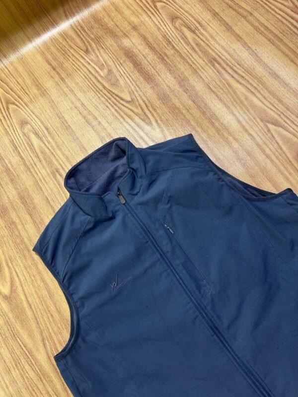 Original West Wood Sleeveless Fleece Ski Jacket