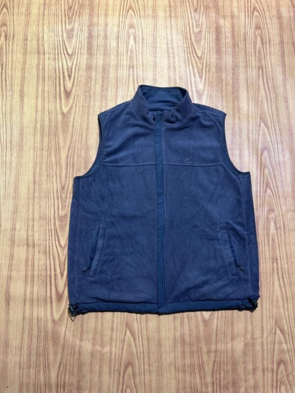 Original West Wood Sleeveless Fleece Ski Jacket