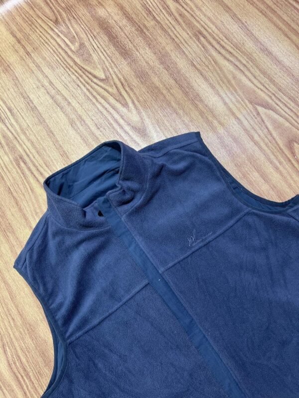 Original West Wood Sleeveless Fleece Ski Jacket