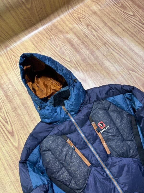 Original Black Yak Branded Feather Lightweight Jacket