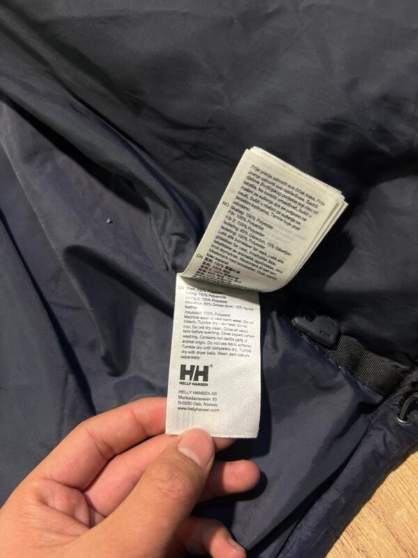 Original Helly Hensen Branded Feather Jacket
