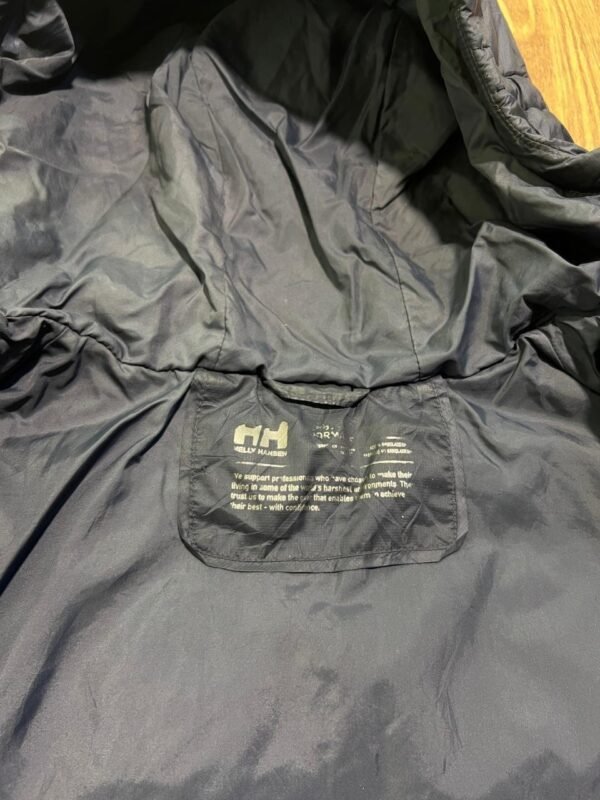 Original Helly Hensen Branded Feather Jacket