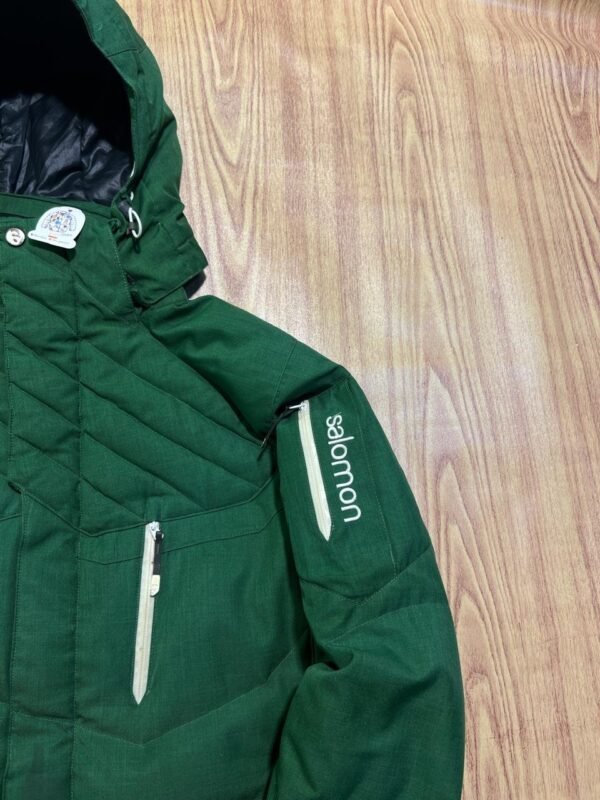 ORIGINAL SALAMON BRANDED LIGHTWEIGHT FEATHER JACKET