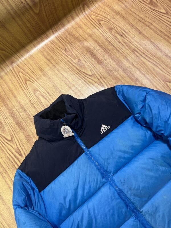 ORIGINAL ADIDAS BRANDED PUFFER DOUBLE COLOR JACKET