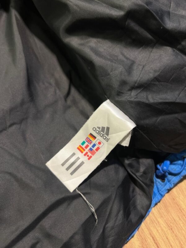 ORIGINAL ADIDAS BRANDED PUFFER DOUBLE COLOR JACKET