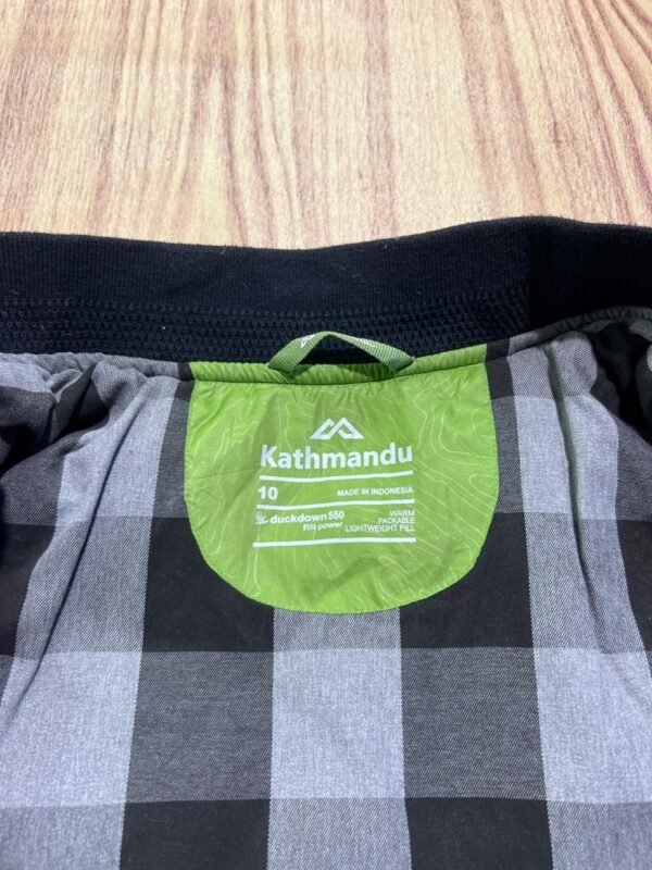 Original Kathmandu Branded Feather Lightweight Jacket