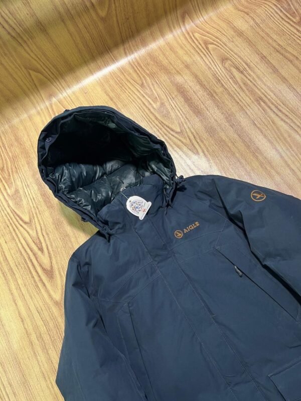 Original Aigle Branded Feather Lightweight Jacket