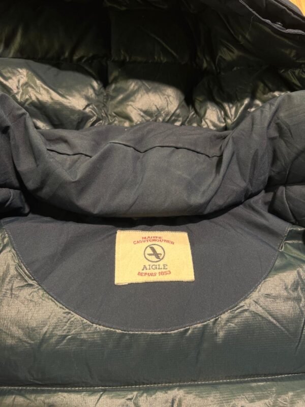 Original Aigle Branded Feather Lightweight Jacket
