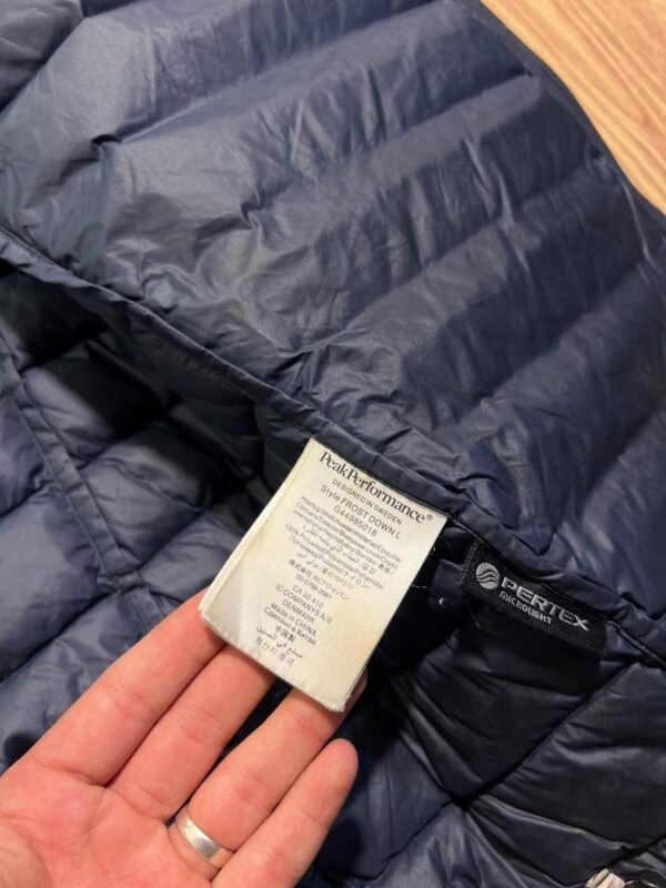 Original Peak Performance Branded Feather Jacket
