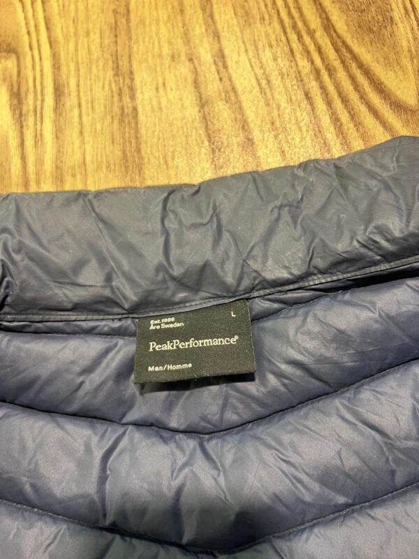 Original Peak Performance Branded Feather Jacket