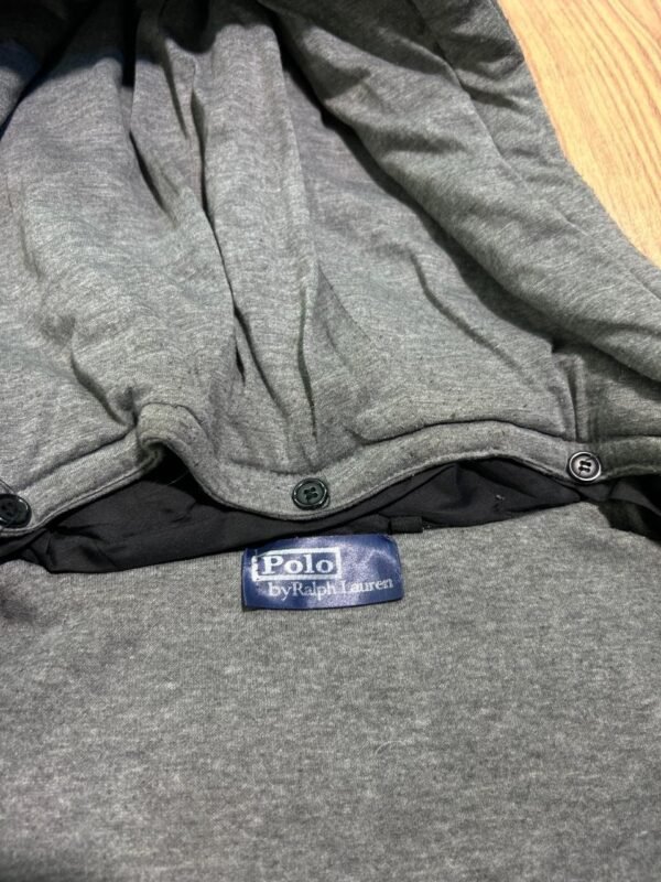 ORIGINAL POLO POLYSTER BRANDED SLEEVELESS JACKET
