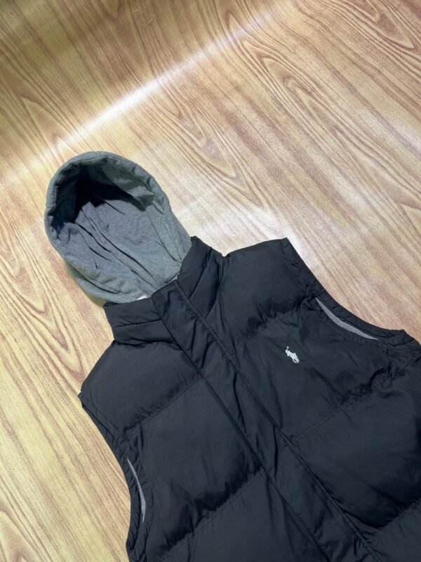 ORIGINAL POLO POLYSTER BRANDED SLEEVELESS JACKET