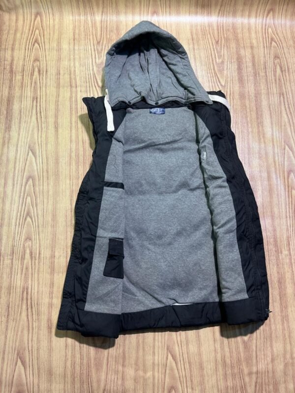ORIGINAL POLO POLYSTER BRANDED SLEEVELESS JACKET