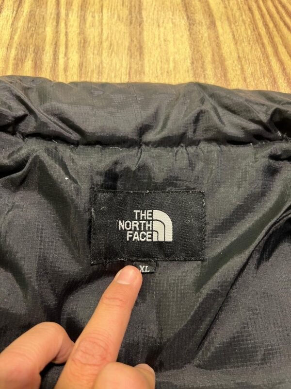 Original The NorthFace Summit Series Branded Feather Jacket