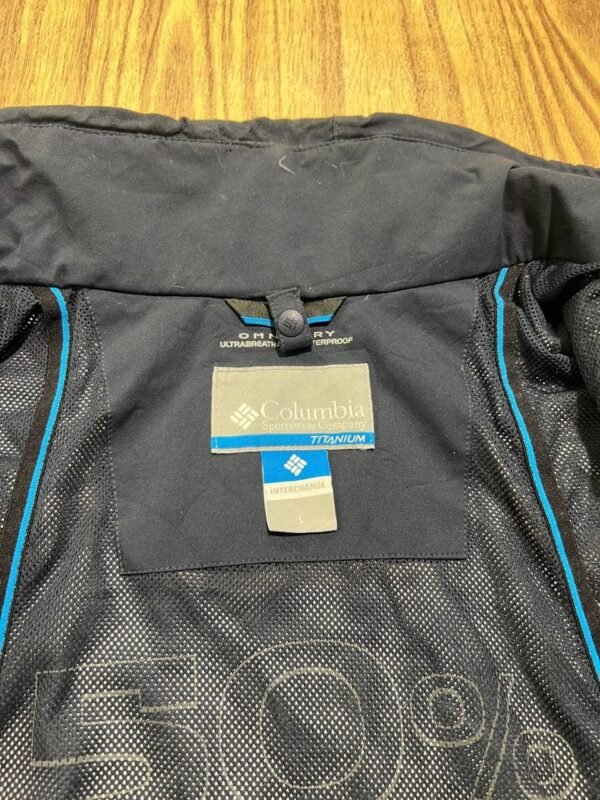 Original Columbia Parachute Branded SKI JACKET