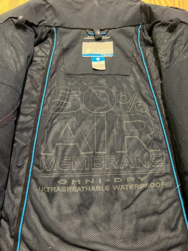 Original Columbia Parachute Branded SKI JACKET