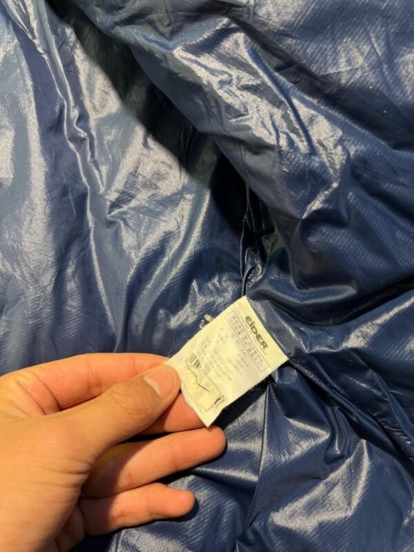 ORIGINAL EIDER BRANDED FEATHER LINING JACKET