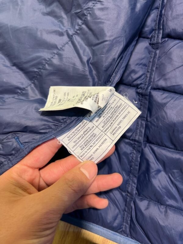 Original Eider Branded Feather Lightweight Jacket