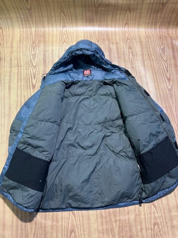 Original 66 Degree Branded European Lightweight Puffer Jacket