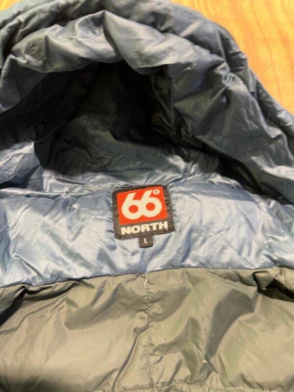 Original 66 Degree Branded European Lightweight Puffer Jacket