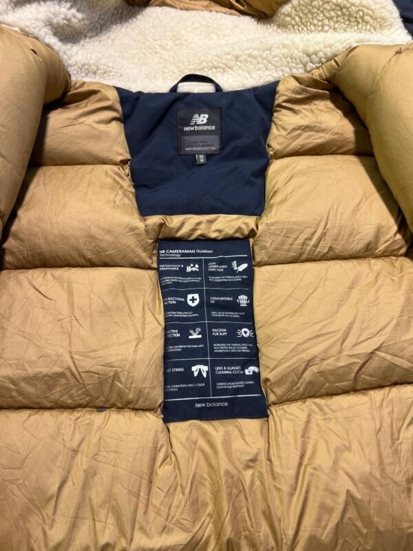 Original New Balance Branded Feather Jacket