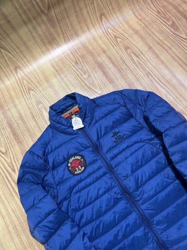 Original New Zealand Aucland Branded Feather Jacket