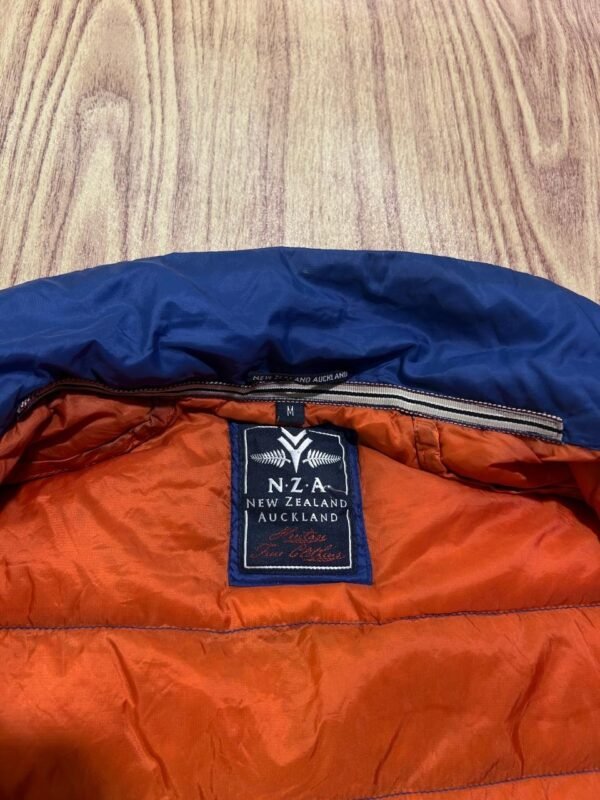 Original New Zealand Aucland Branded Feather Jacket