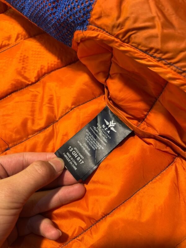 Original New Zealand Aucland Branded Feather Jacket