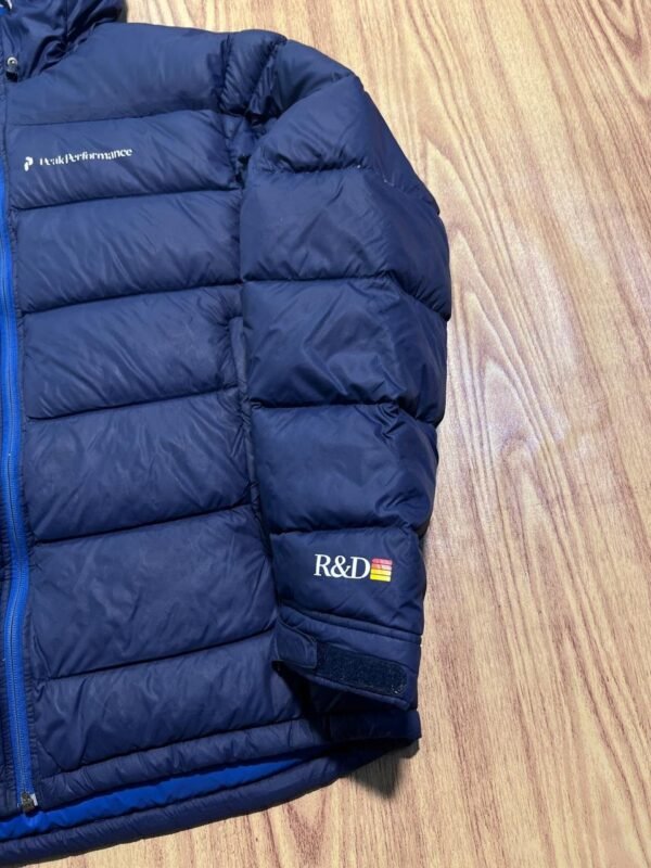Original Peak Performance Branded Feather Jacket