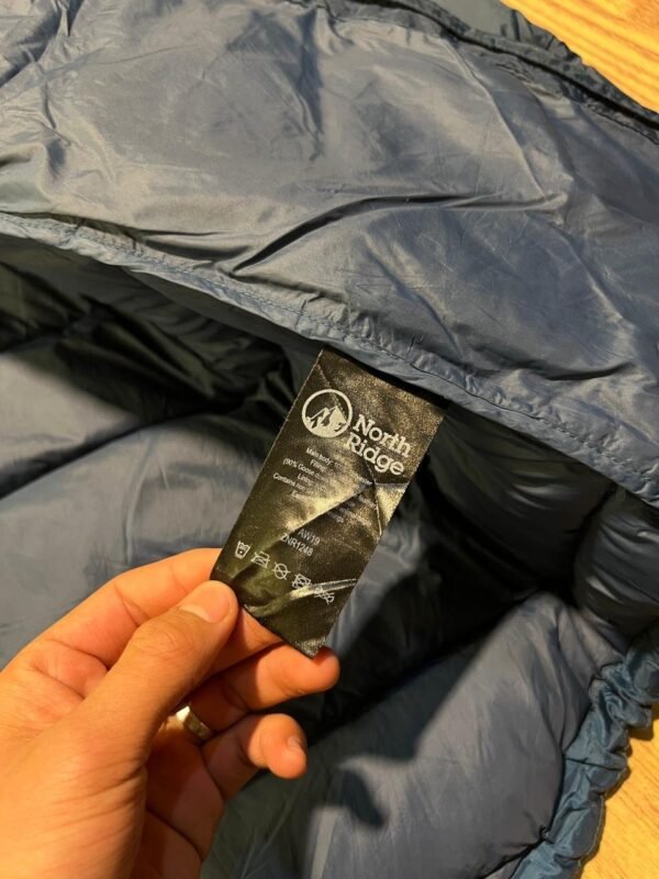 Original North Ridge Branded Feather Lightweight Jacket