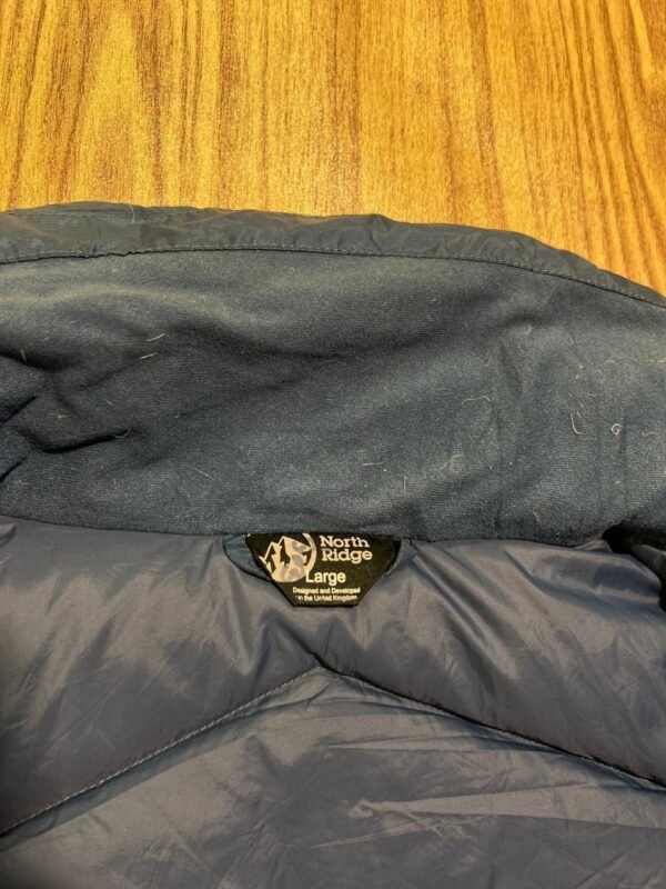 Original North Ridge Branded Feather Lightweight Jacket