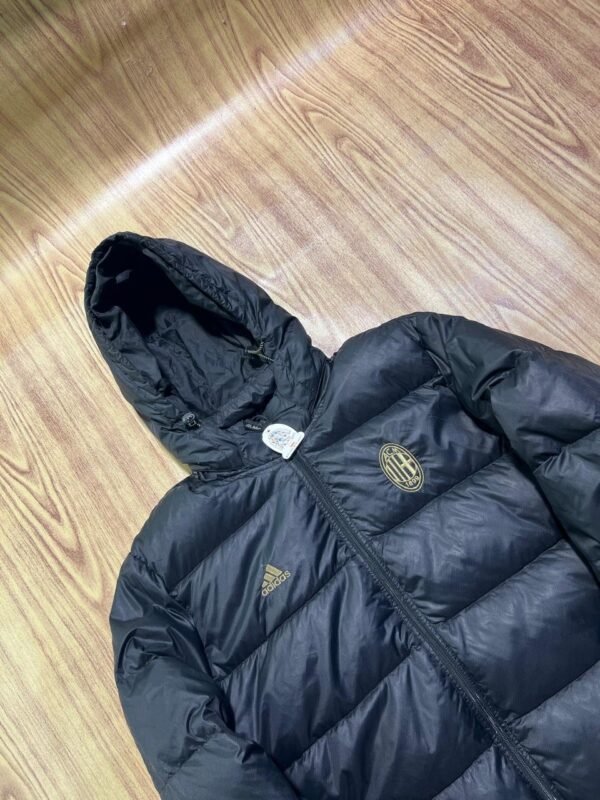 Original Ac Milan Branded Feather Puffer Jacket