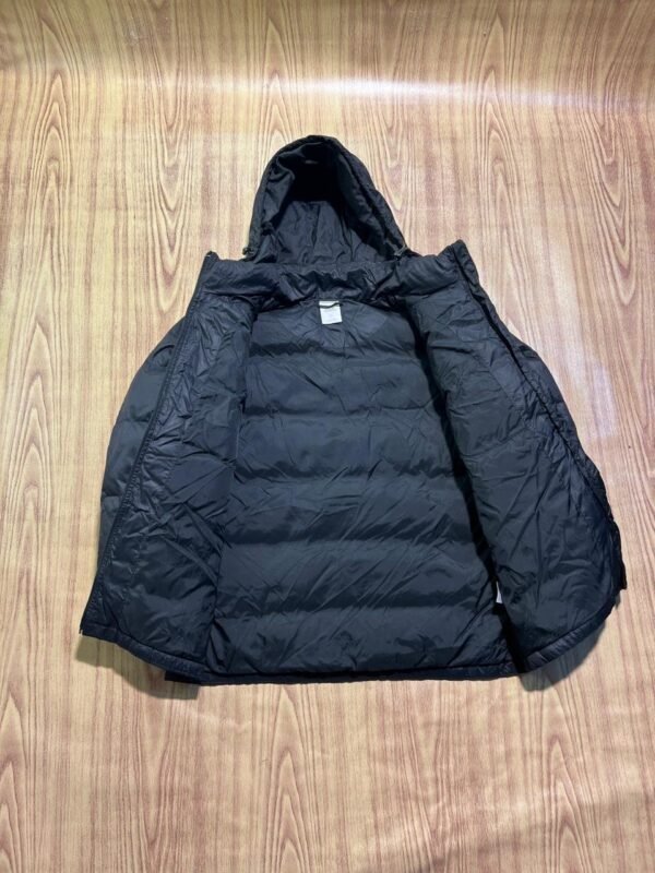 Original Ac Milan Branded Feather Puffer Jacket