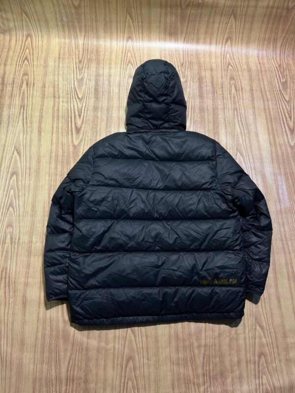 Original Ac Milan Branded Feather Puffer Jacket
