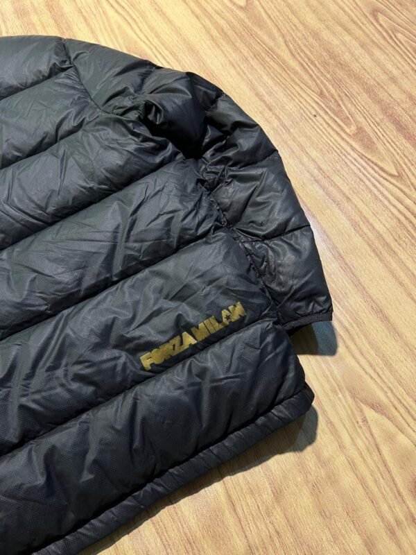 Original Ac Milan Branded Feather Puffer Jacket