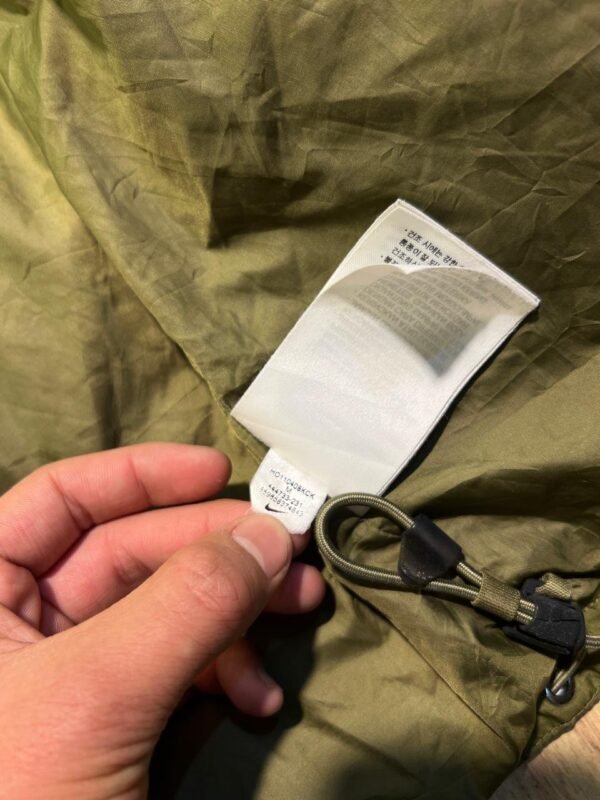 ORIGINAL NIKE BRANDED FEATHER PUFFER JACKET