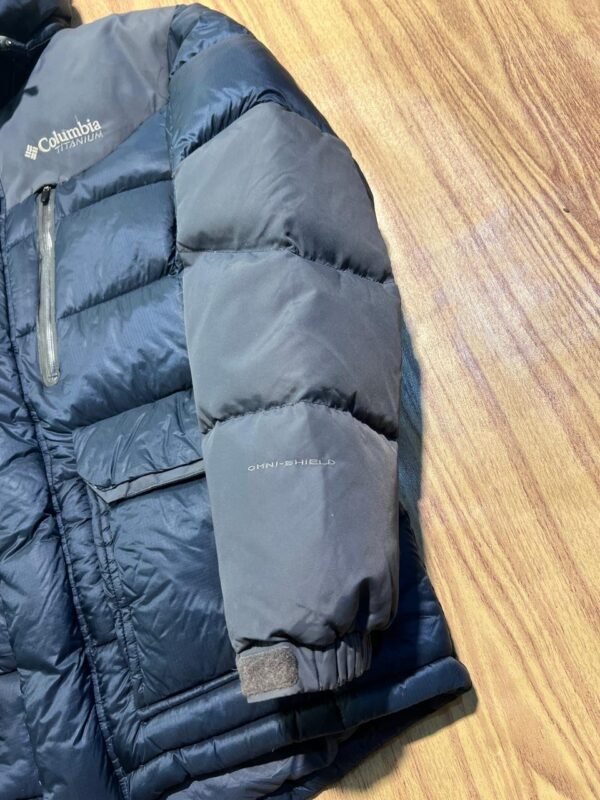 Original Columbia Omni Heat Branded Feather Jacket