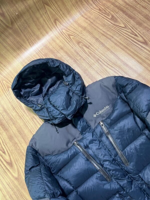 Original Columbia Omni Heat Branded Feather Jacket