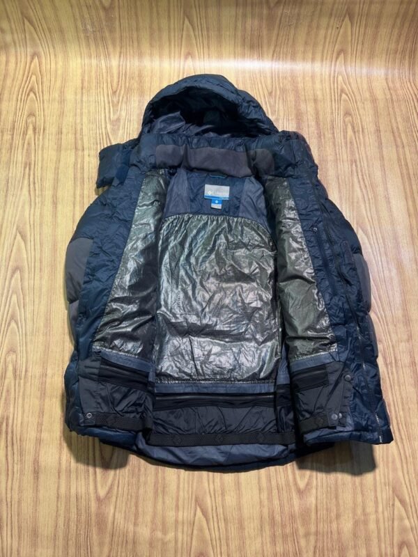 Original Columbia Omni Heat Branded Feather Jacket
