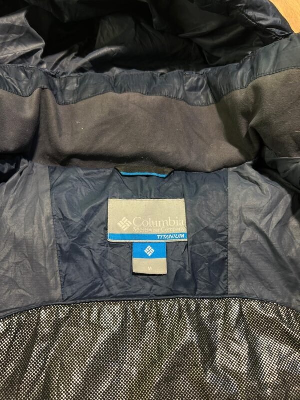 Original Columbia Omni Heat Branded Feather Jacket