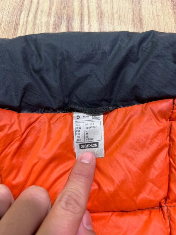 Original Quechua Branded Feather Lightweight Jacket