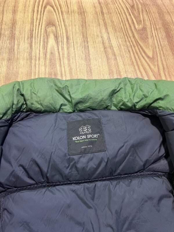 Original Kolon Sports Branded Feather Jacket