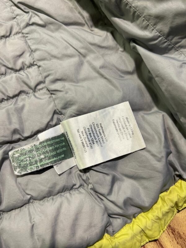 Original Kathmandu Branded Feather Lightweight Jacket