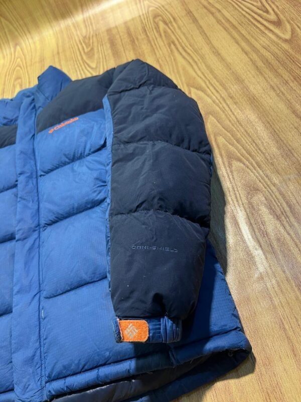 Original Columbia Omni Heat Branded Feather Jacket
