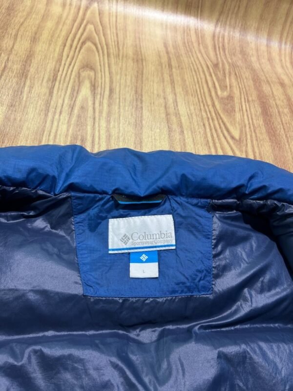Original Columbia Omni Heat Branded Feather Jacket